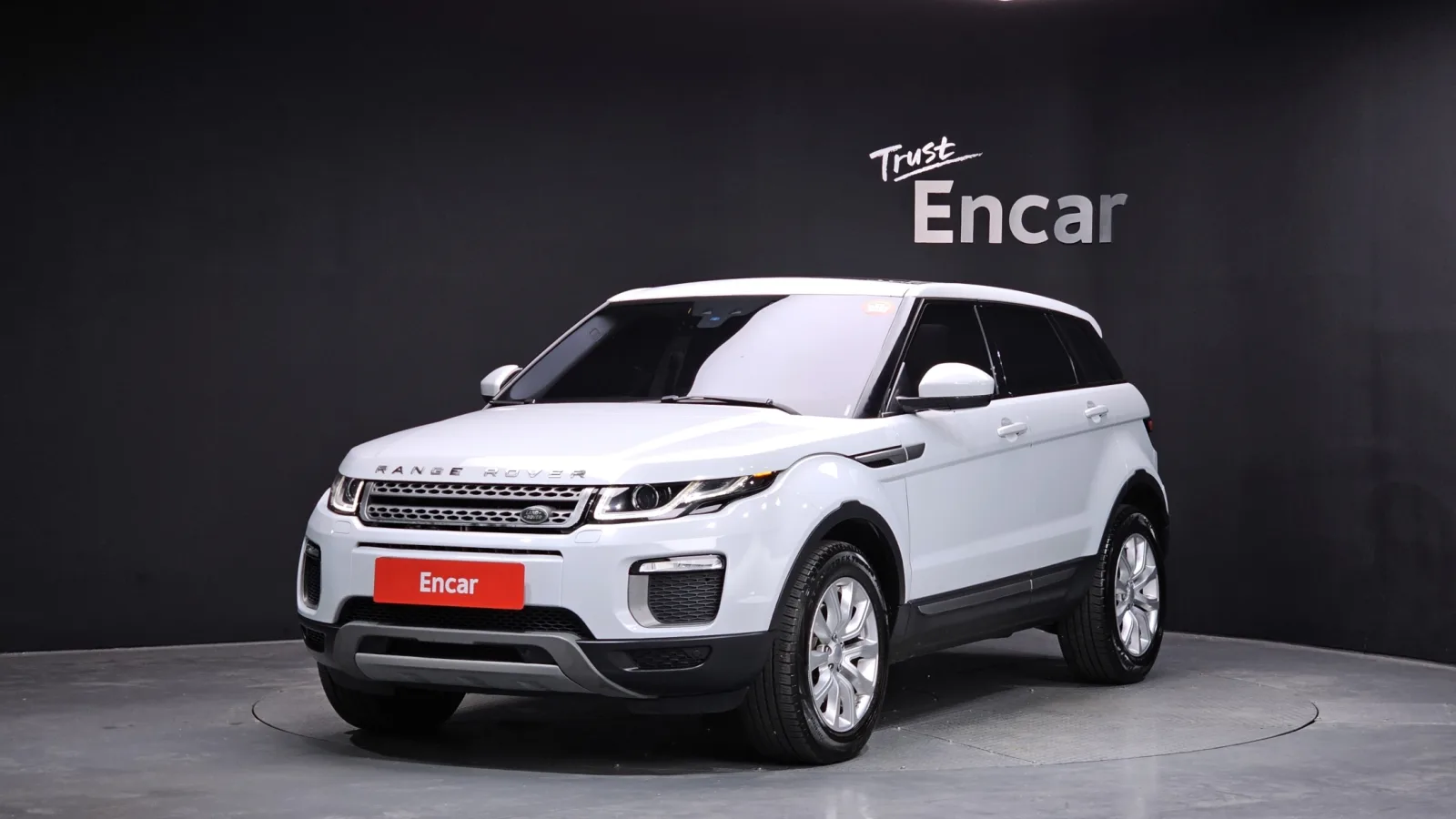 2016 Land Rover Range Rover Evoque