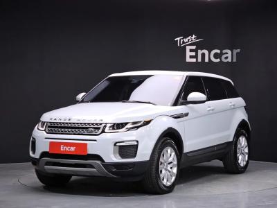 2016 Land Rover Range Rover Evoque