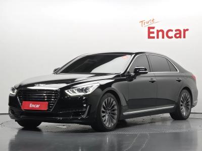 2016 Genesis EQ900