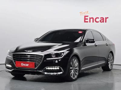 2018 Genesis G80