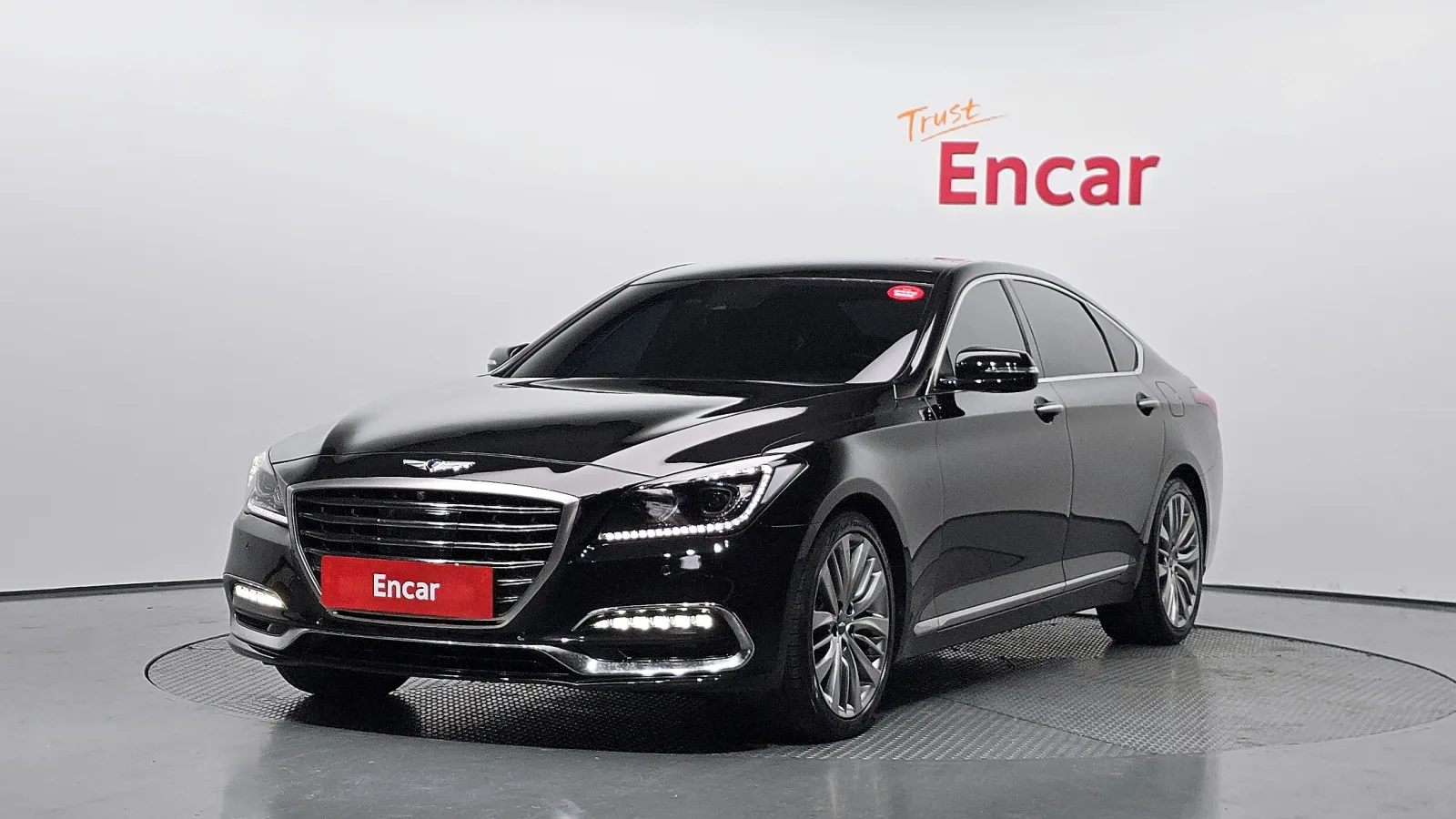2018 Genesis G80