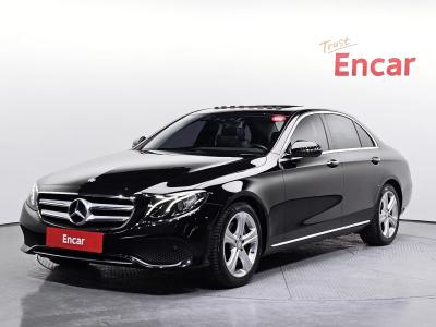 2017 Mercedes-Benz E-Class