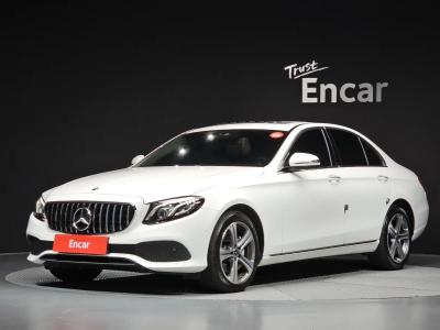 2019 Mercedes-Benz E-Class