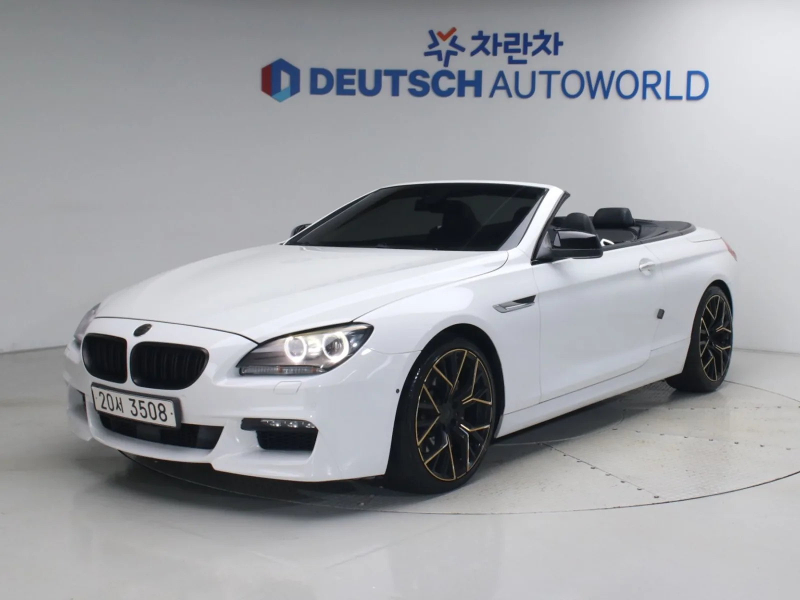 2012 BMW 6-Series
