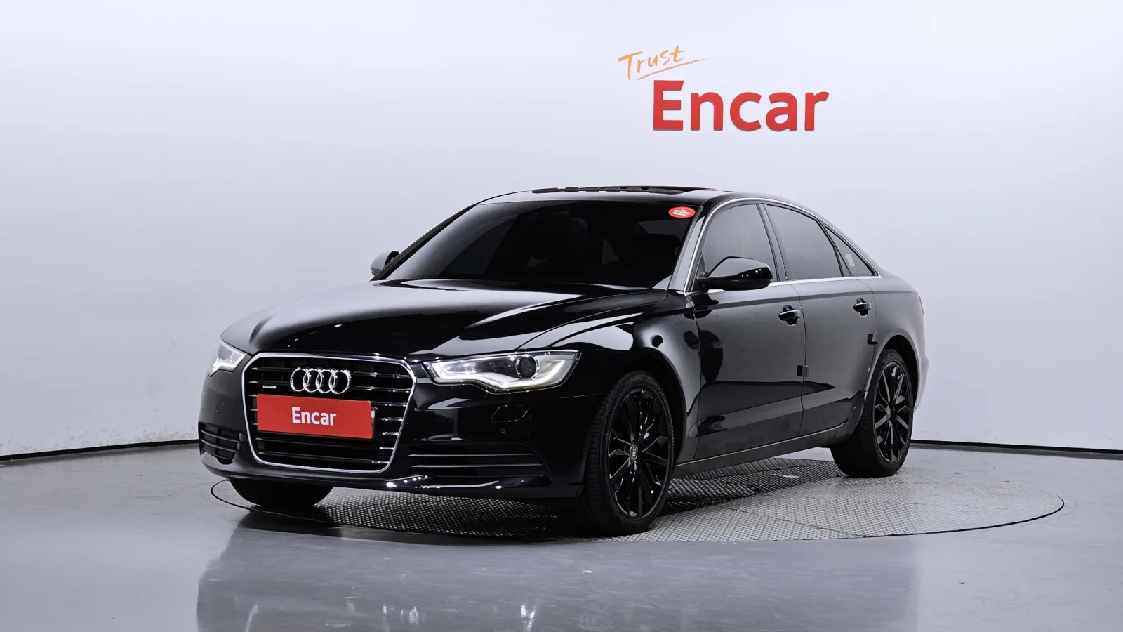 2012 Audi A6