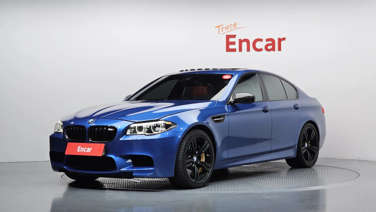 2016 BMW M5