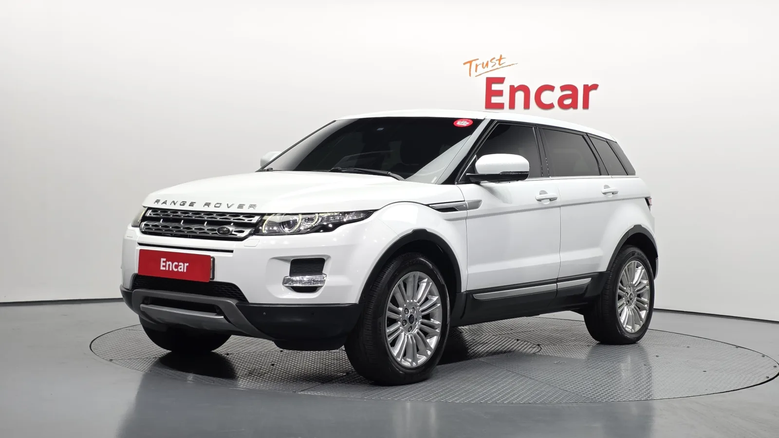 2013 Land Rover Range Rover Evoque