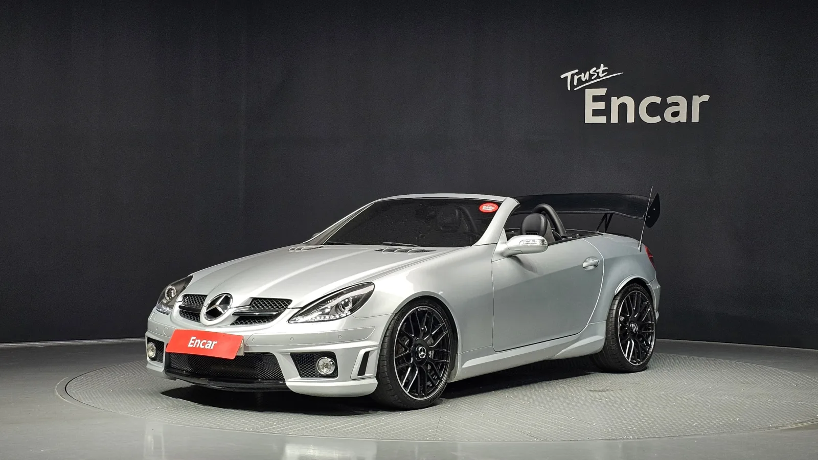 2007 Mercedes-Benz SLK-Class