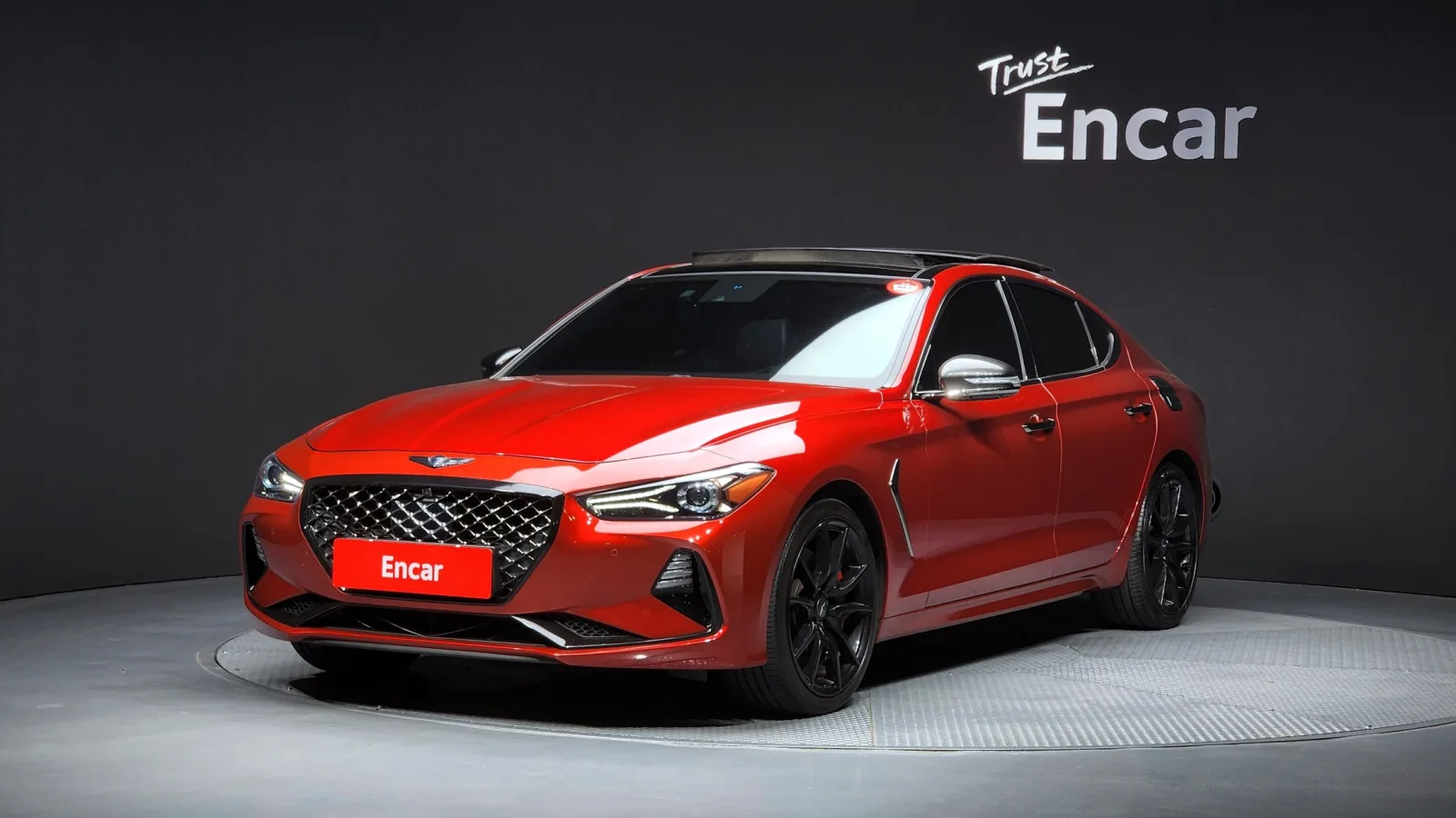 2018 Genesis G70