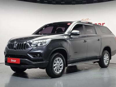 2019 KG Mobility Rexton