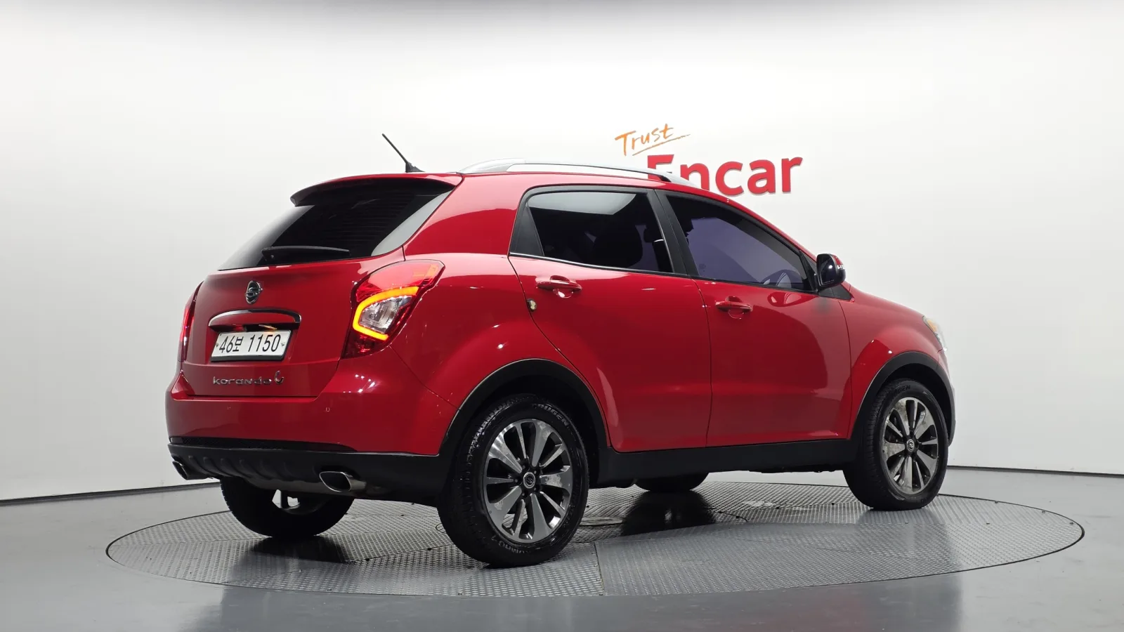 2015 KG Mobility KORANDO