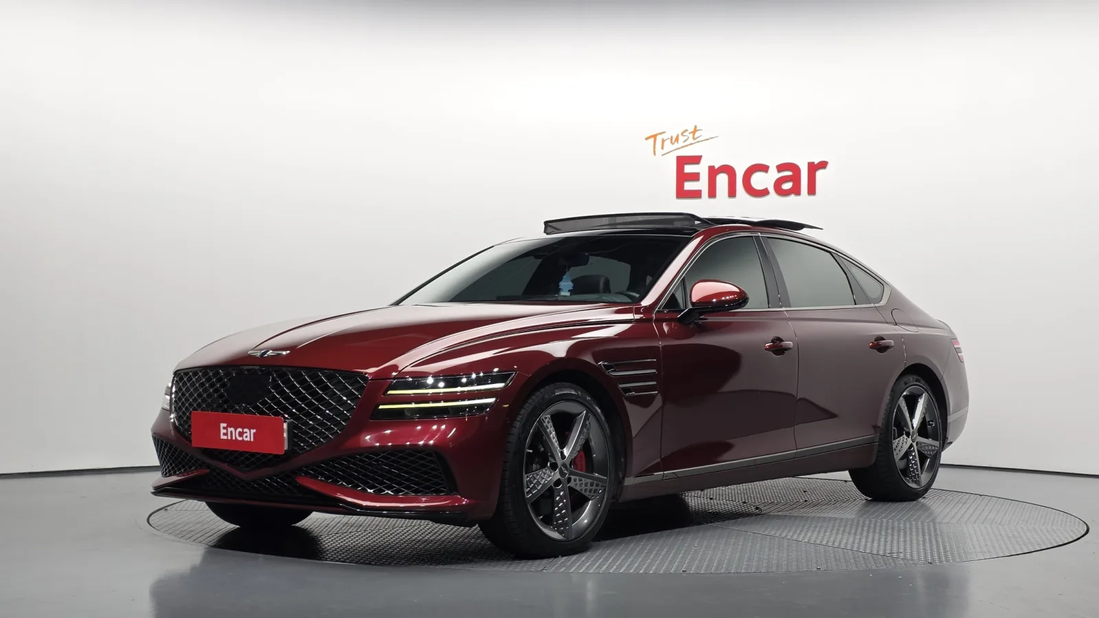 2022 Genesis G80