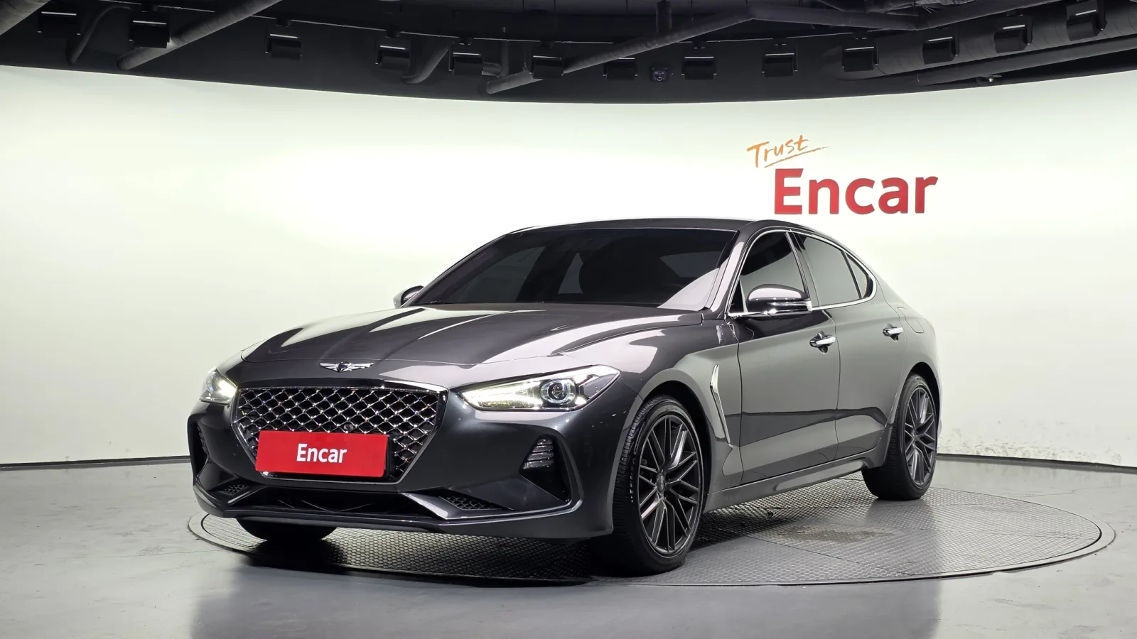 2018 Genesis G70