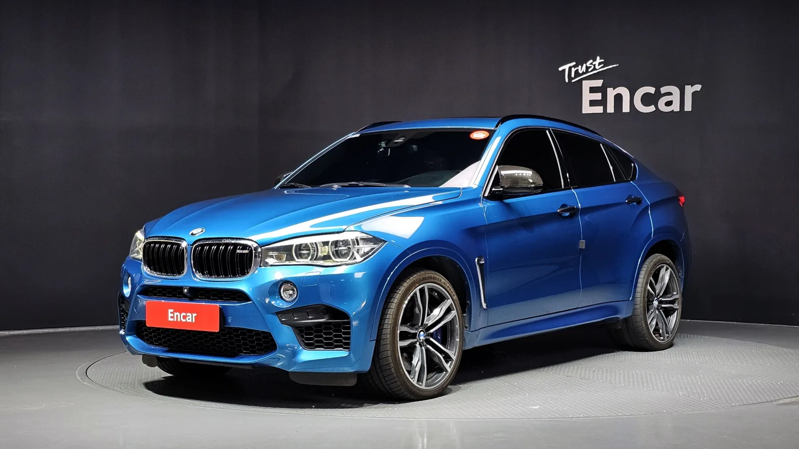 2015 BMW X6M