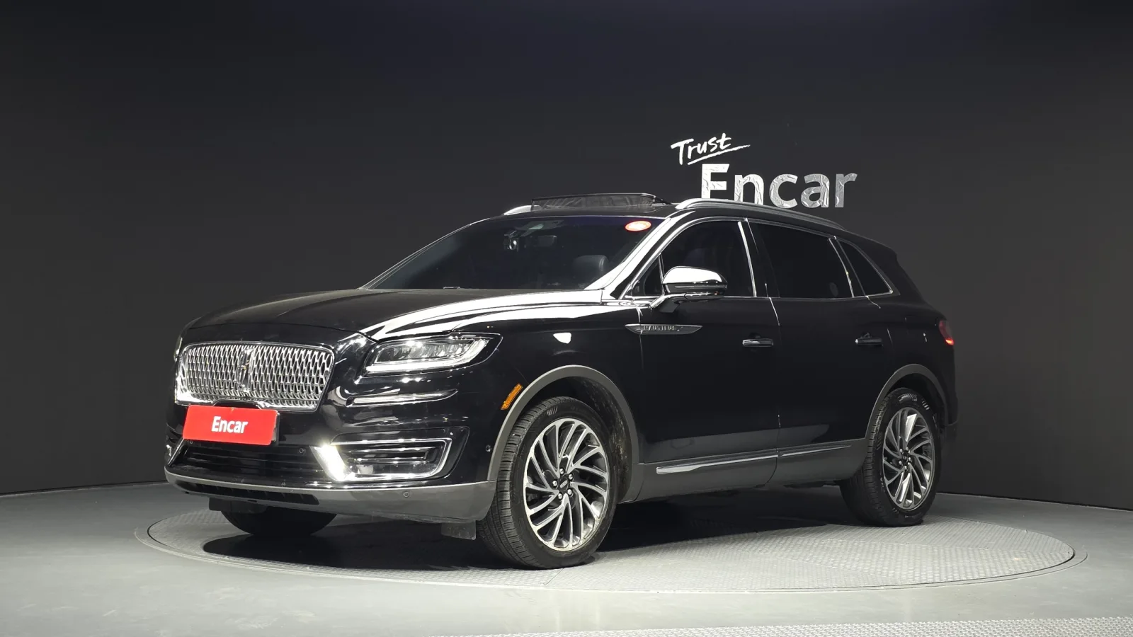 2019 Lincoln Nautilus