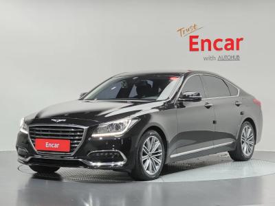2018 Genesis G80