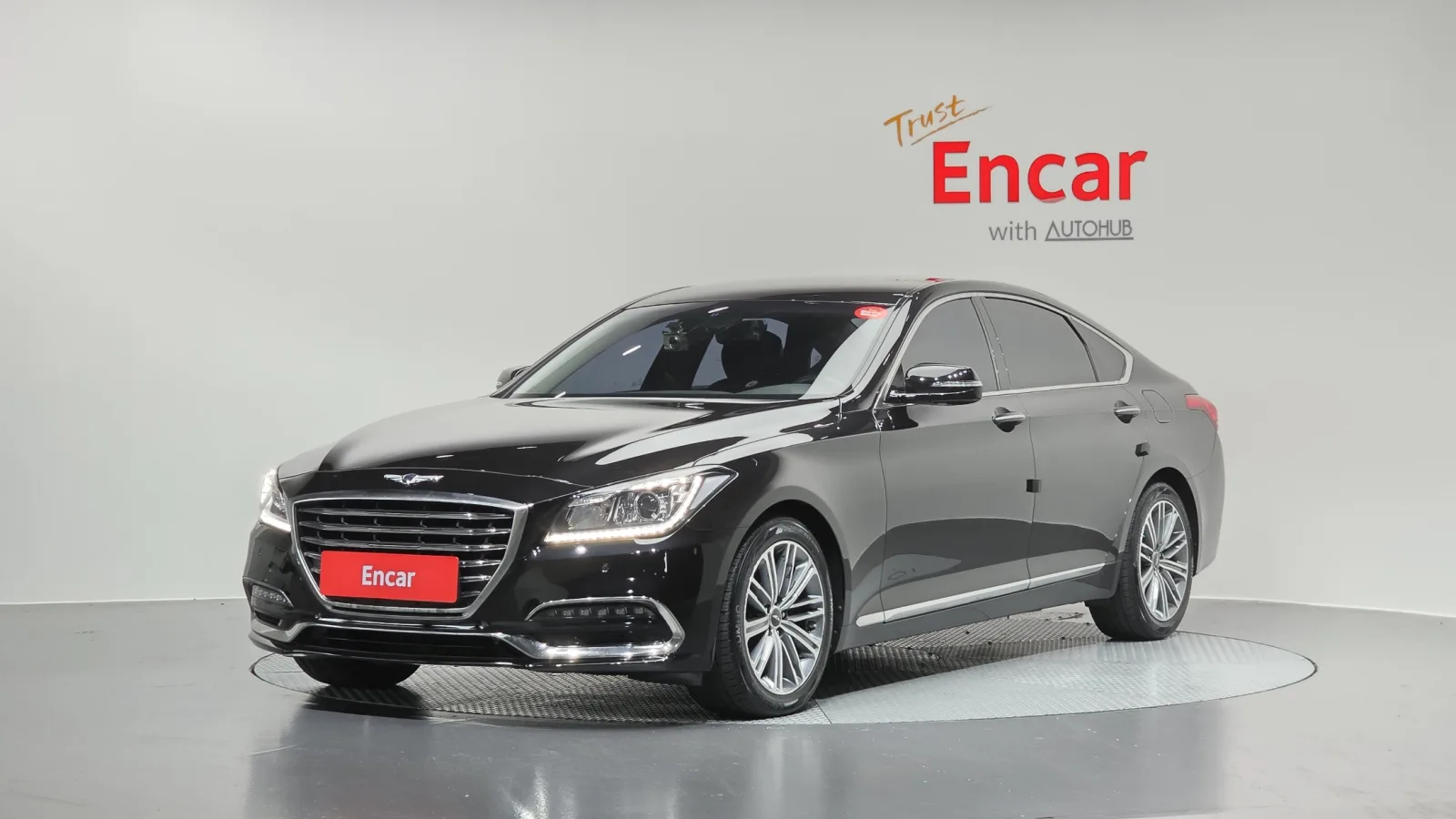 2018 Genesis G80