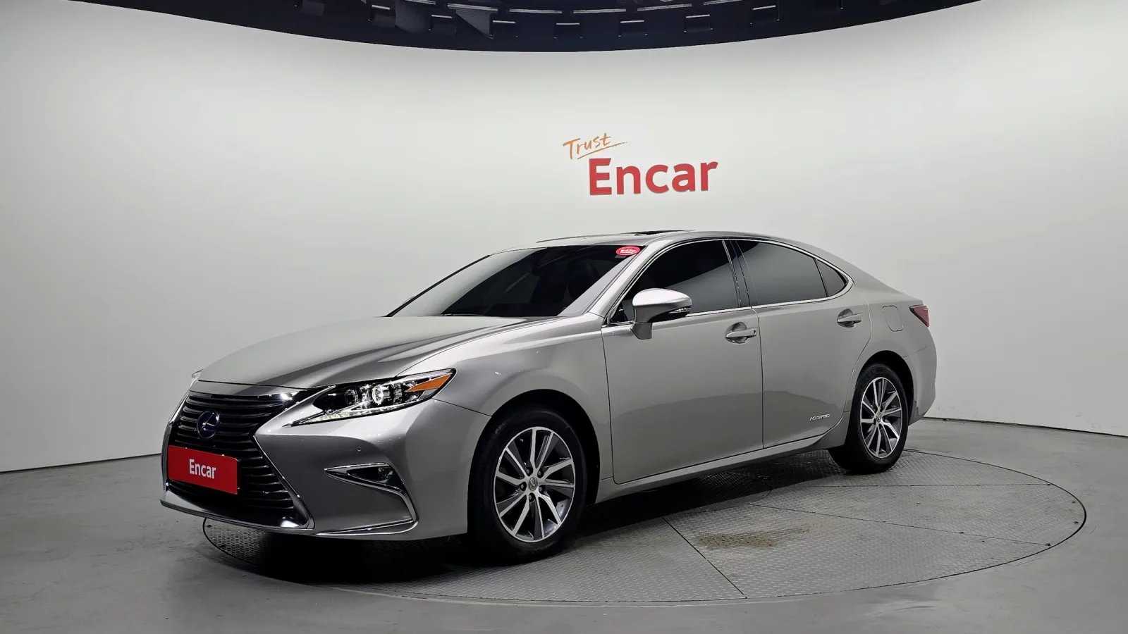 2018 Lexus ES