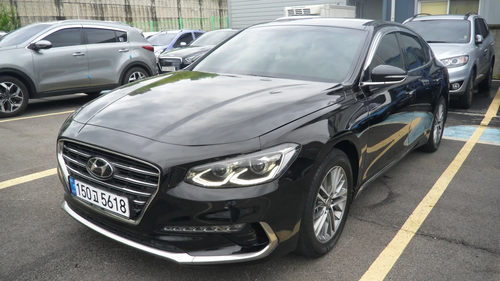 2018 Hyundai Grandeur