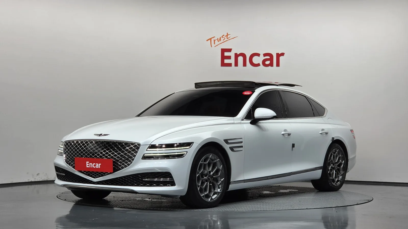 2022 Genesis G80