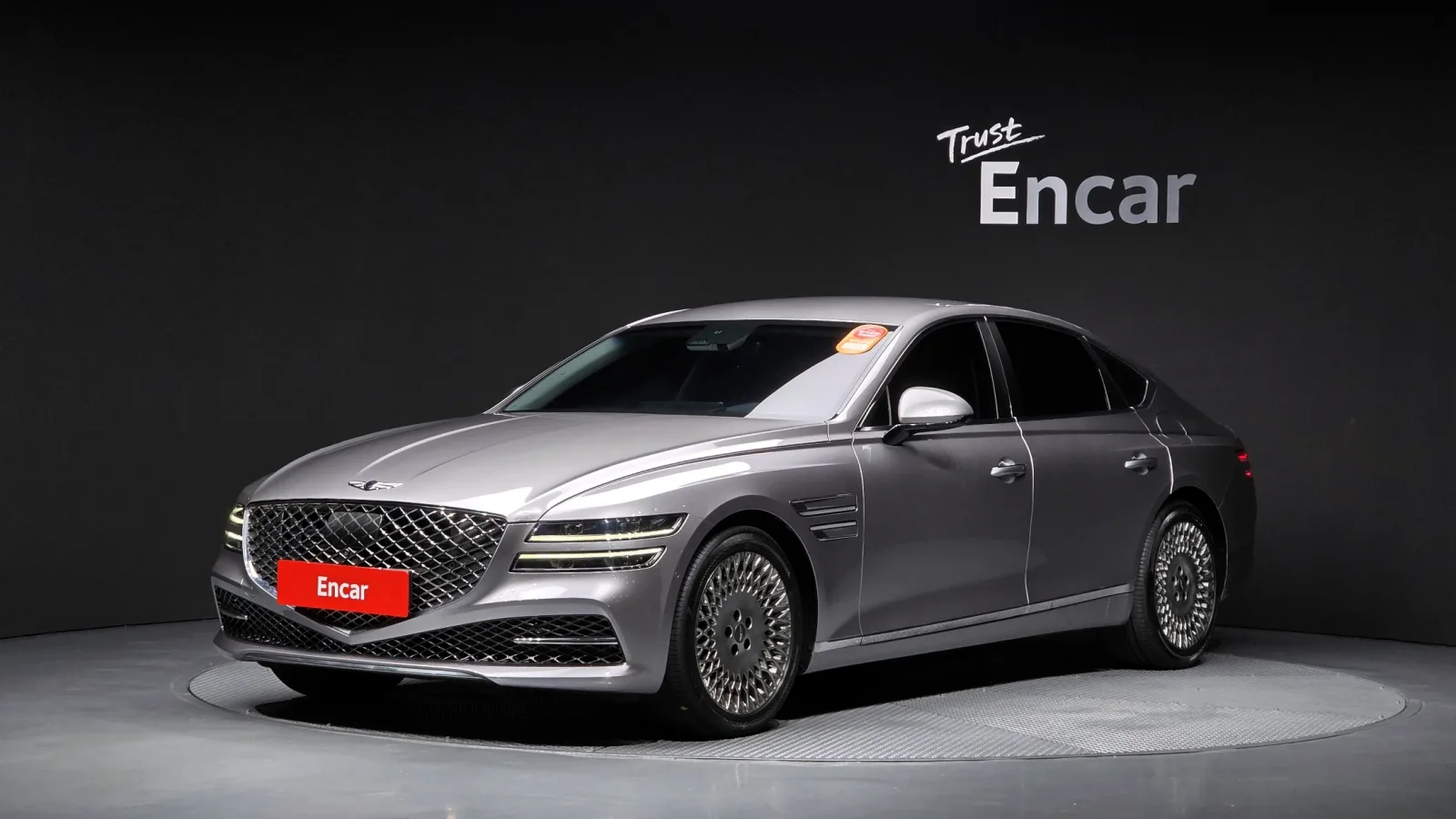 2021 Genesis G80
