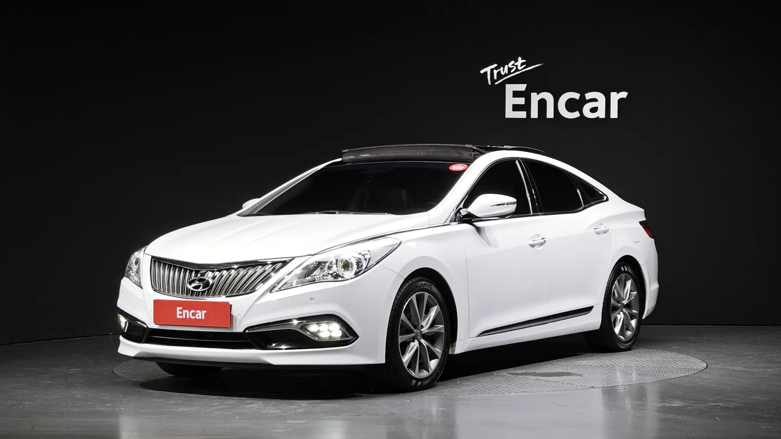 2015 Hyundai Grandeur