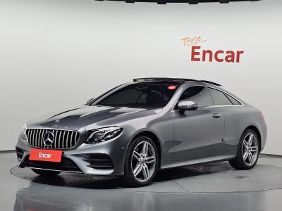 2017 Mercedes-Benz E-Class