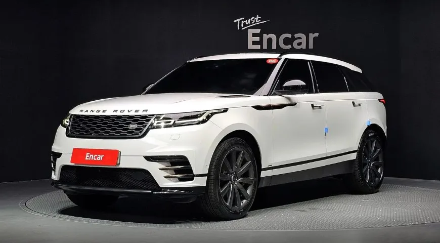 2018 Land Rover Range Rover Velar