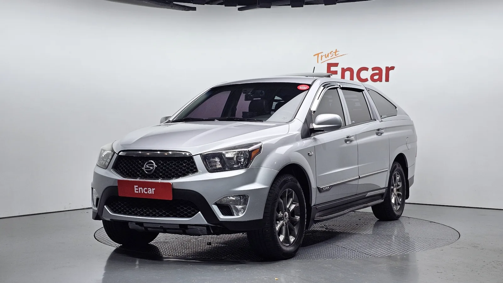 2014 KG Mobility KORANDO