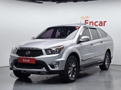 2014 KG Mobility KORANDO