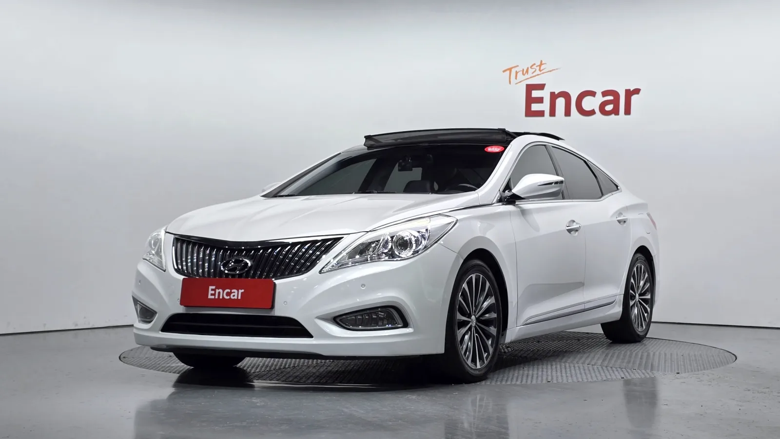 2014 Hyundai Grandeur