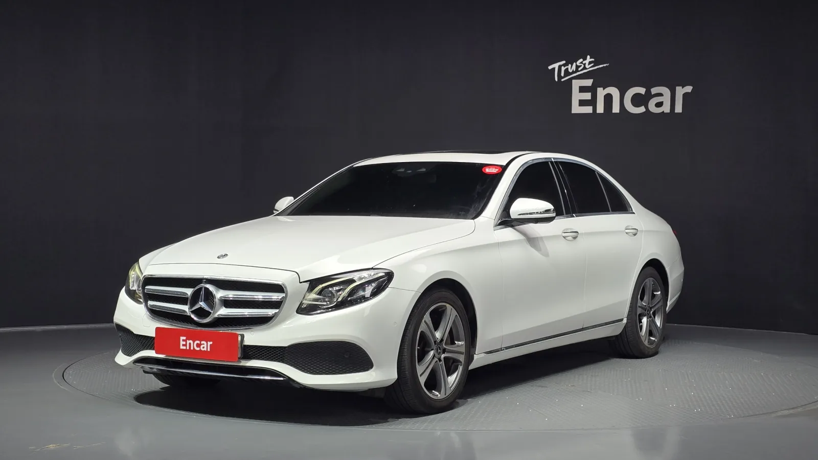 2018 Mercedes-Benz E-Class