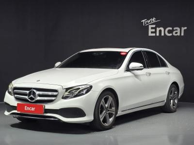 2018 Mercedes-Benz E-Class