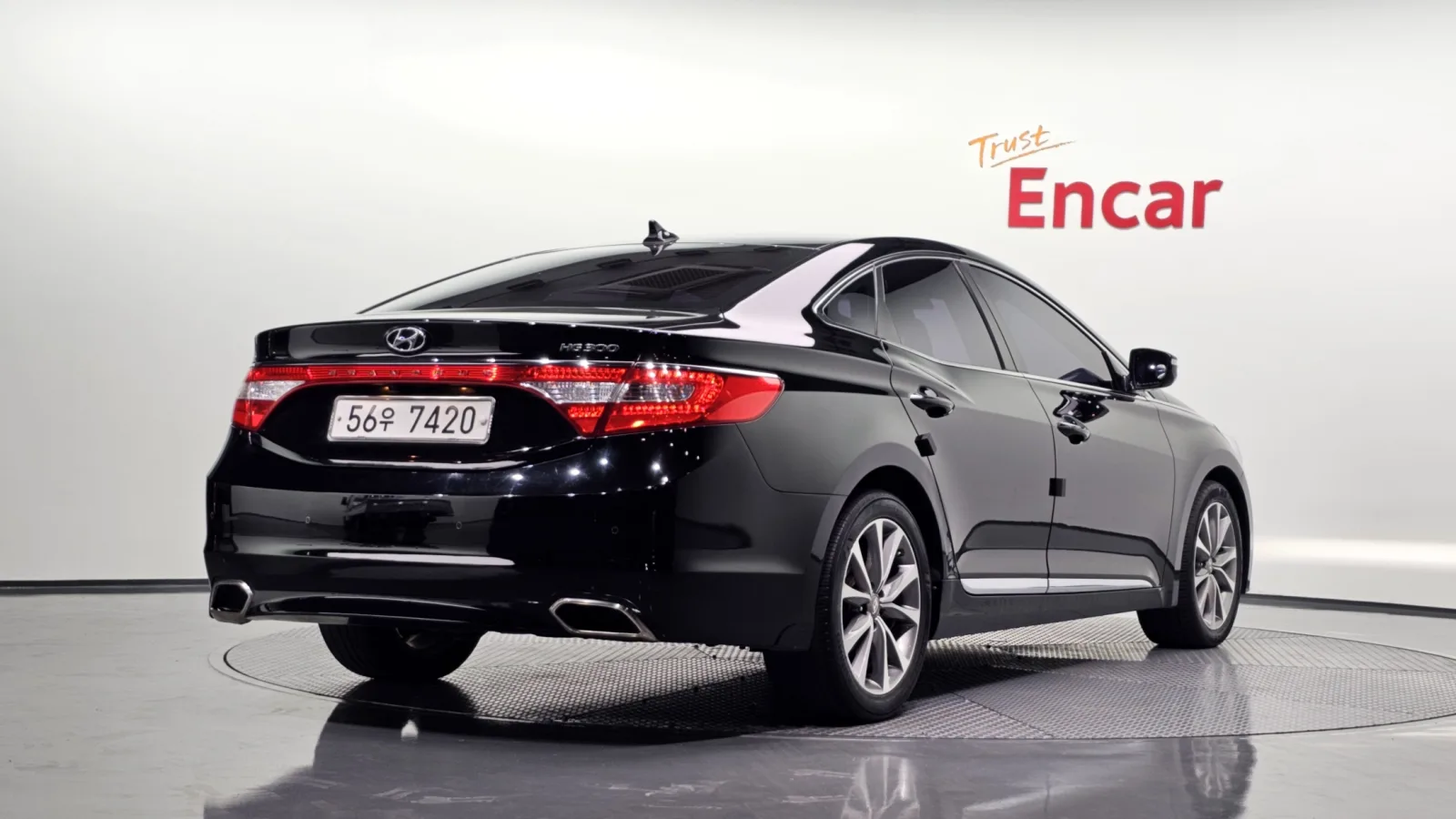 2015 Hyundai Grandeur