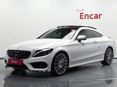 2016 Mercedes-Benz C-Class