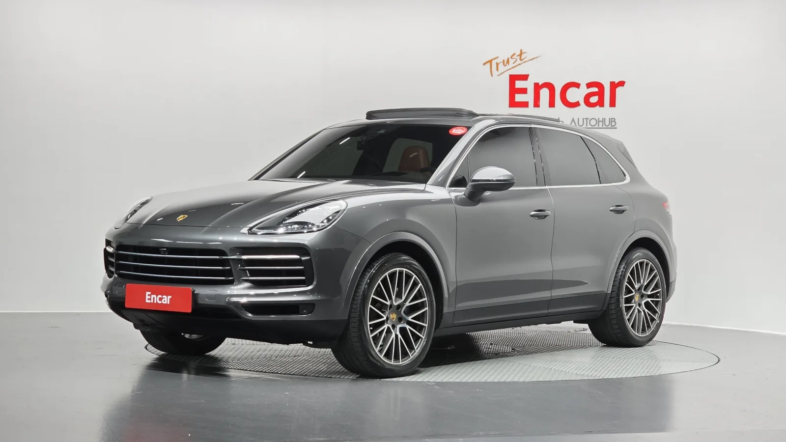 2021 Porsche Cayenne