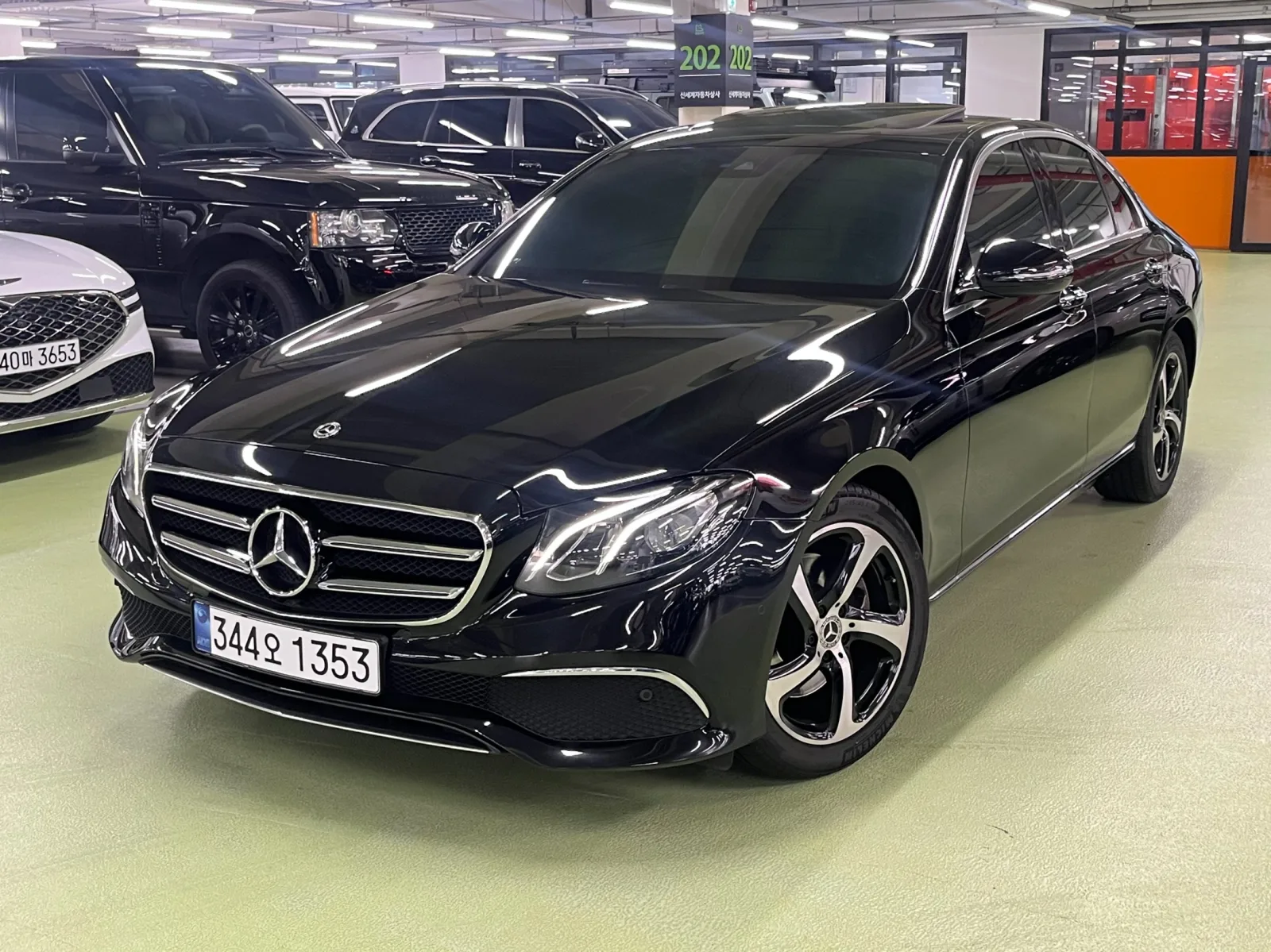 2020 Mercedes-Benz E-Class