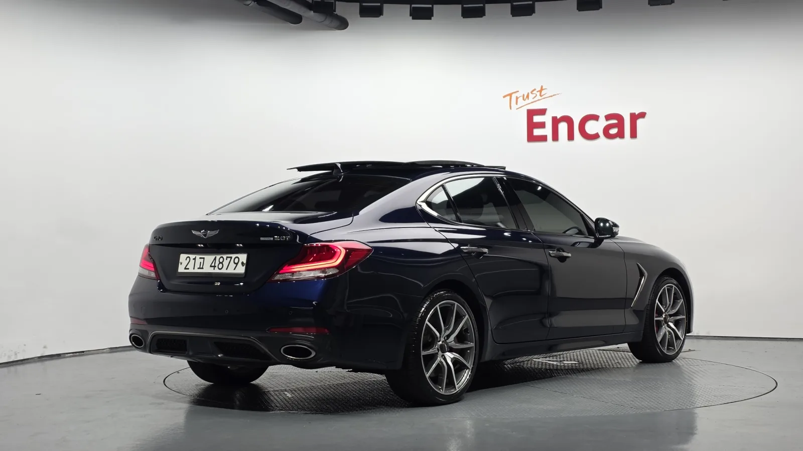 2018 Genesis G70
