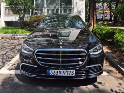 2024 Mercedes-Benz S-Class