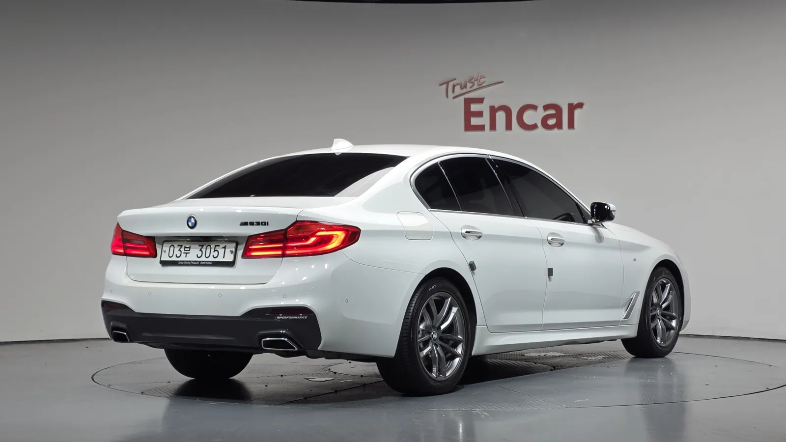 2018 BMW 5-Series