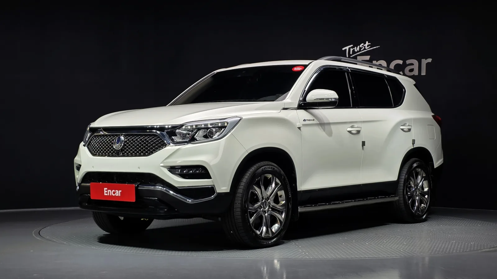 2019 KG Mobility Rexton