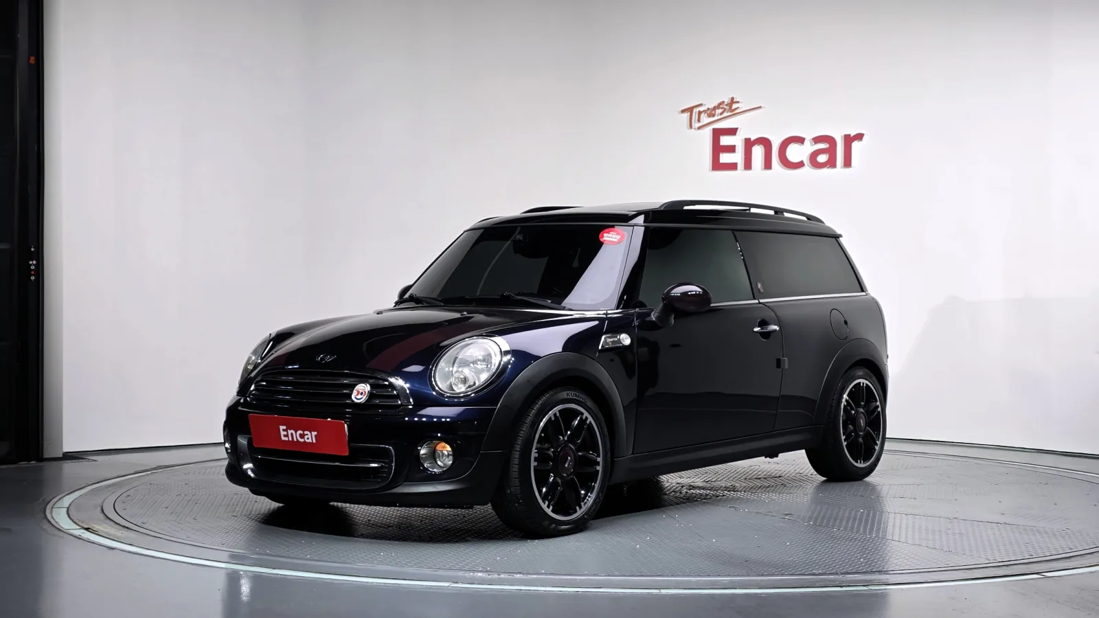 2012 MINI Clubman