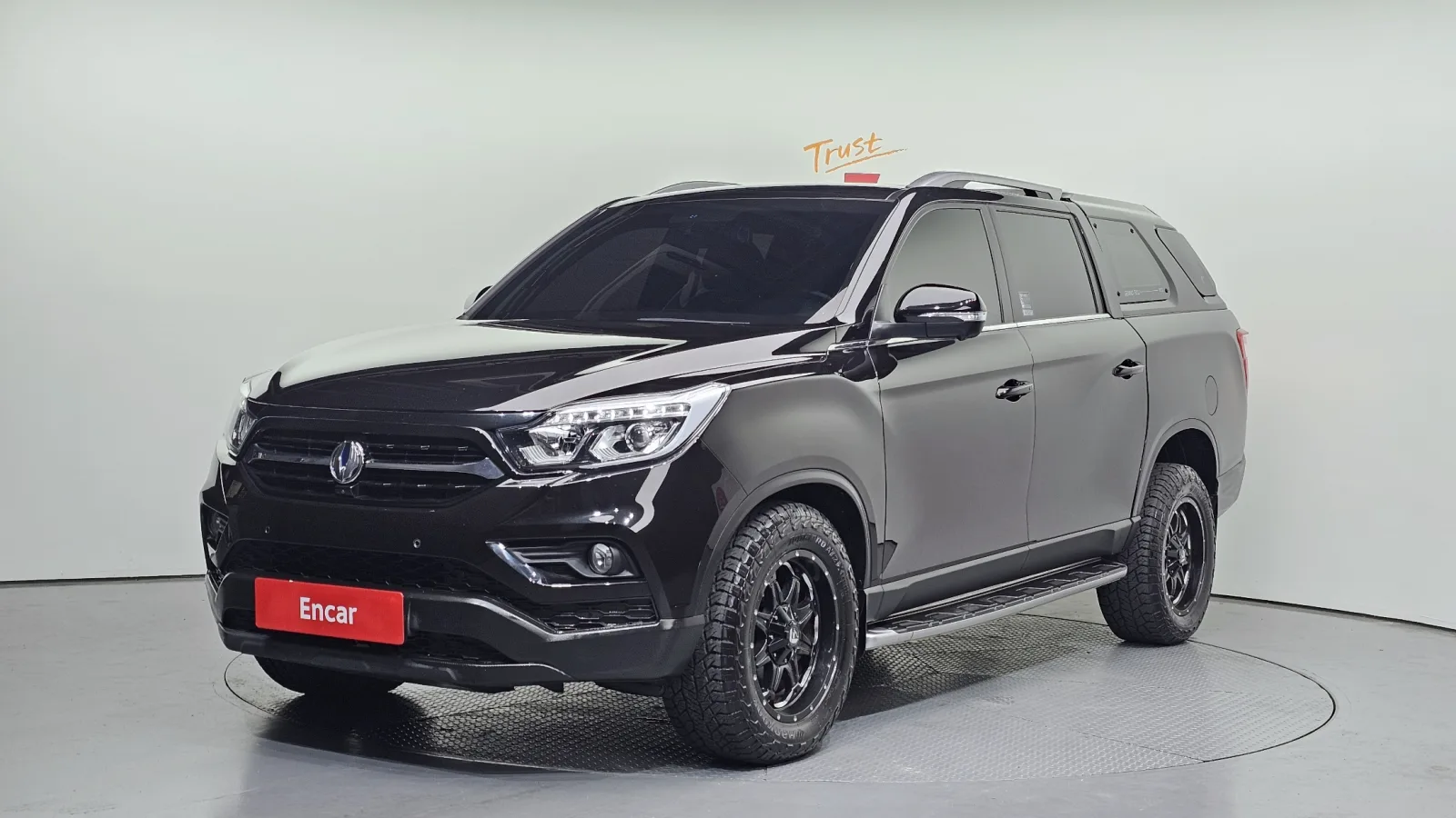 2018 KG Mobility Rexton