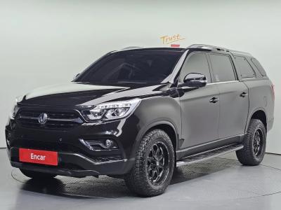 2018 KG Mobility Rexton