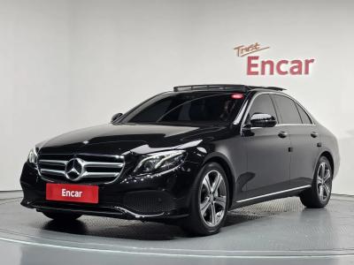 2017 Mercedes-Benz E-Class