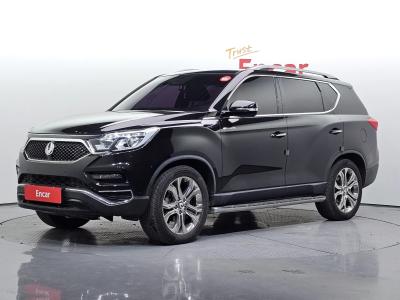 2018 KG Mobility Rexton