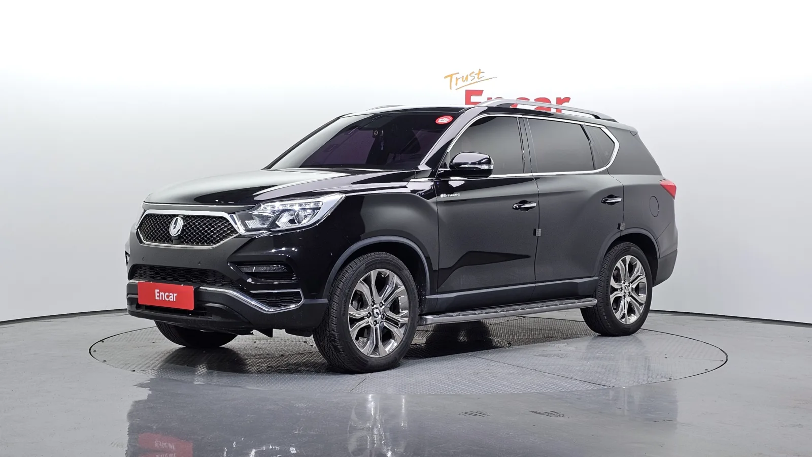 2018 KG Mobility Rexton