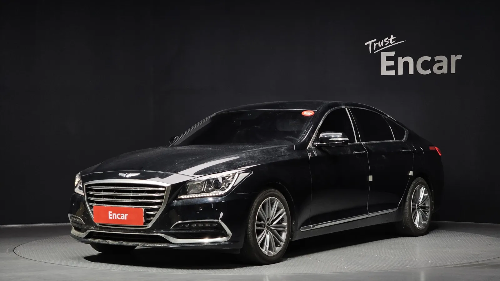 2017 Genesis G80