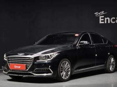 2017 Genesis G80