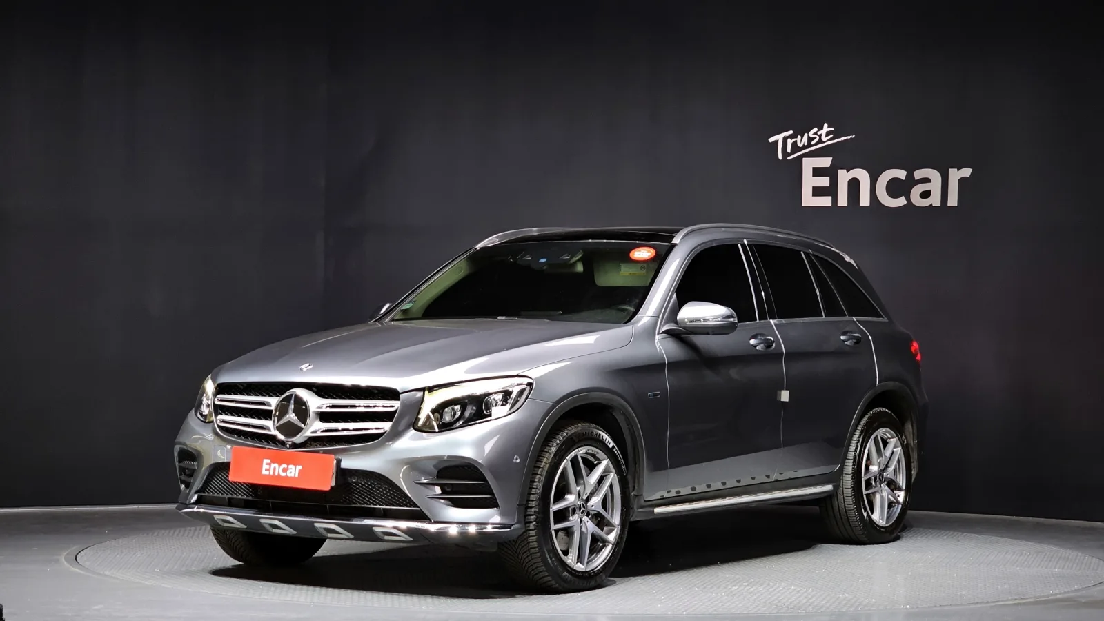 2019 Mercedes-Benz GLC-Class